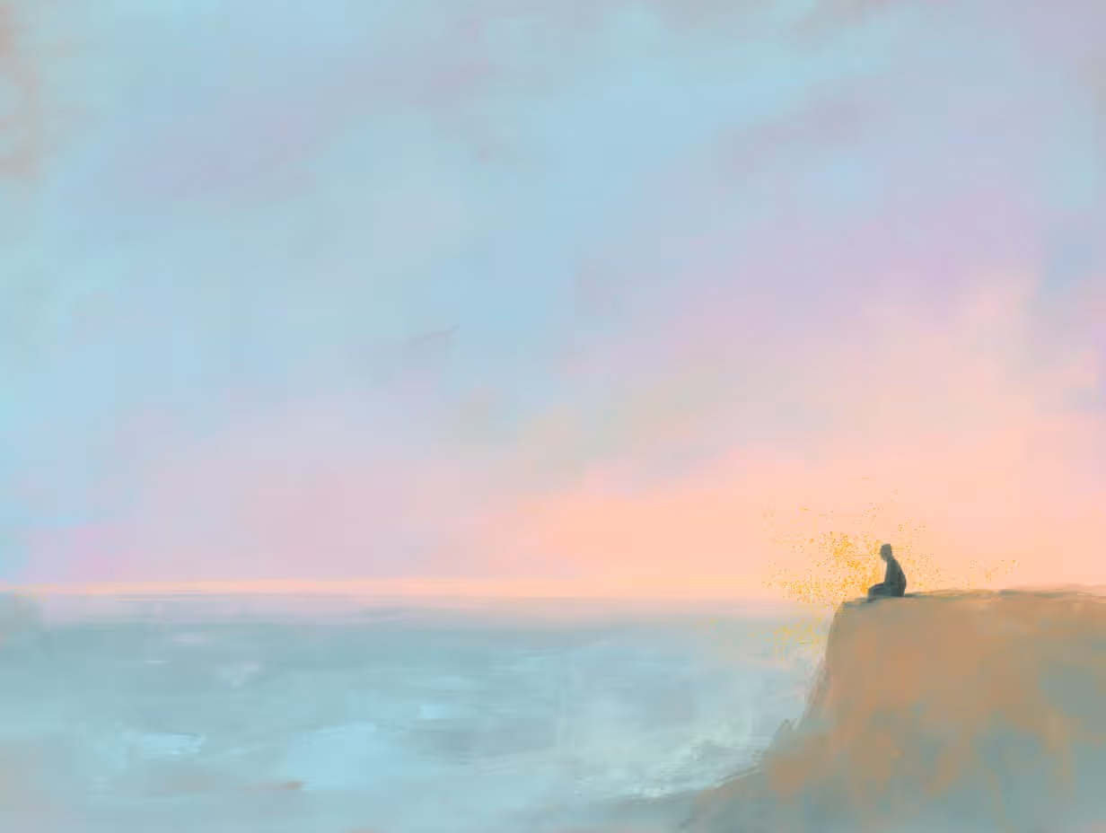 Brief Notes on Finding Serenity in Self-Control