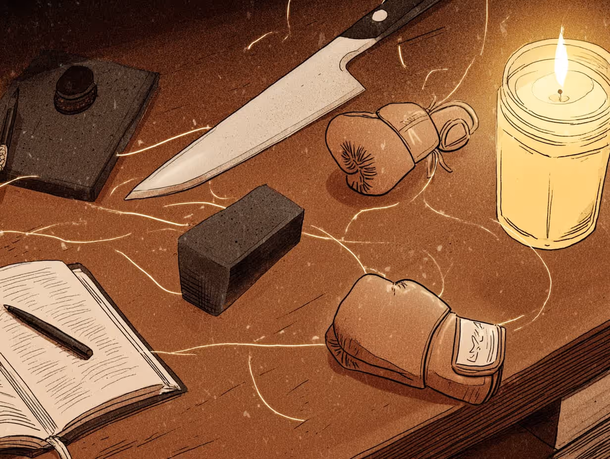 Sharpen Your Tools