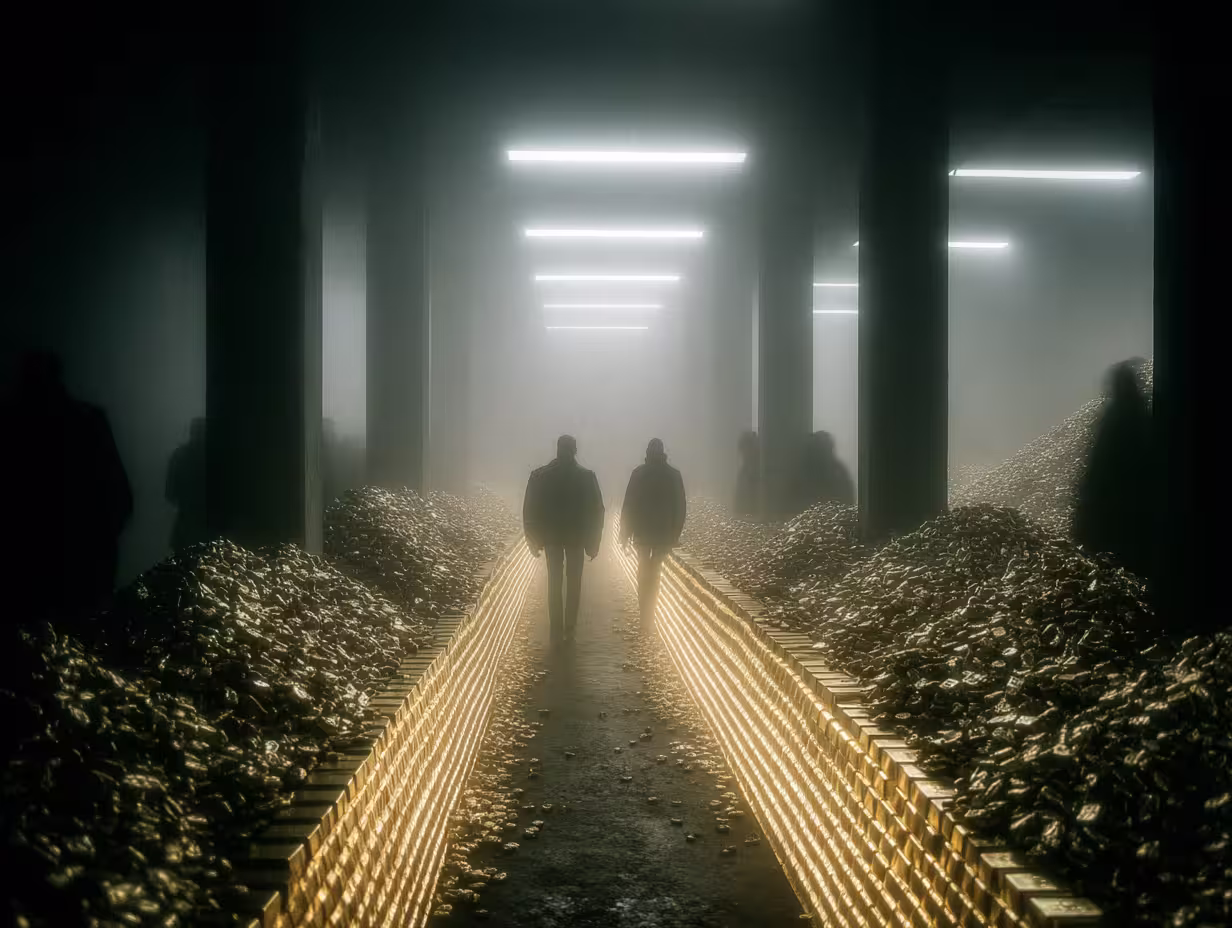 An Invitation to the End of Wealth Worship — and the Beginning of a Human Future