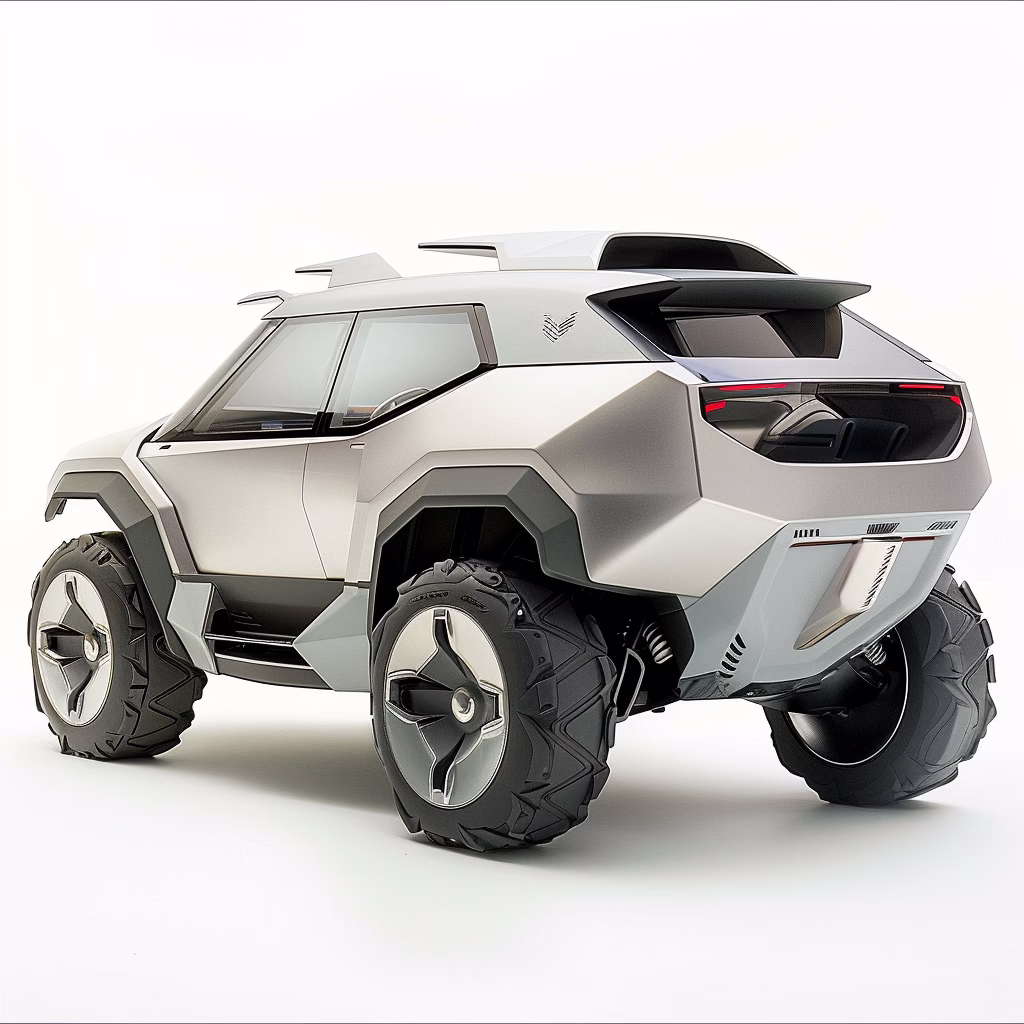 Beyond conventional styling: EVs designed for purpose, not regulations