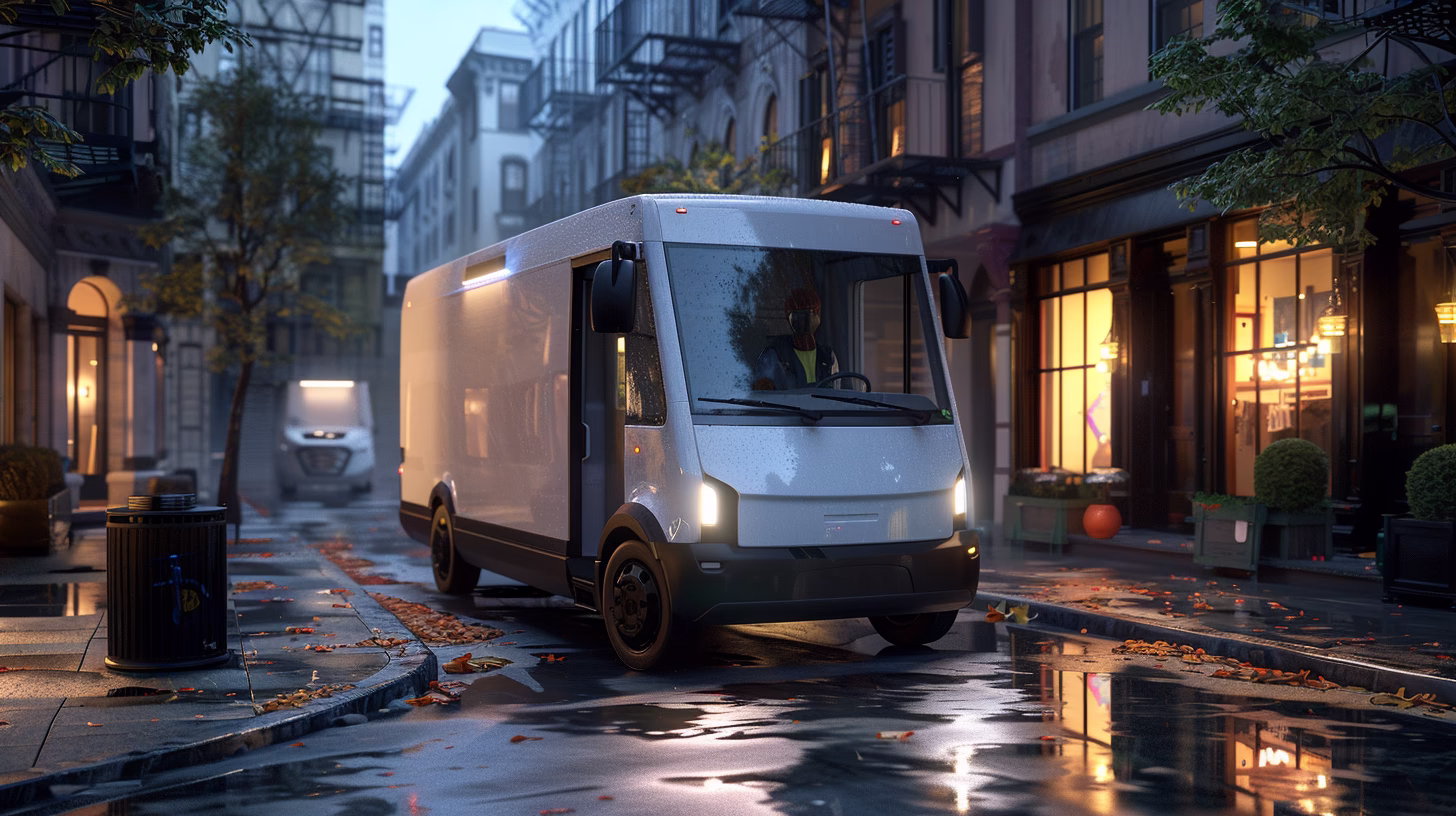 Commercial EV with purpose-built design: Function drives form when regulations allow