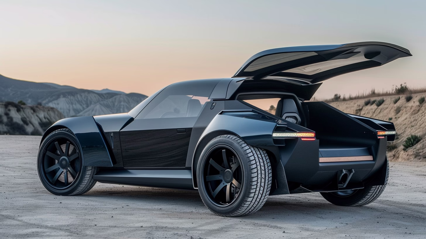 Beyond conventional styling: EVs designed for purpose, not regulations