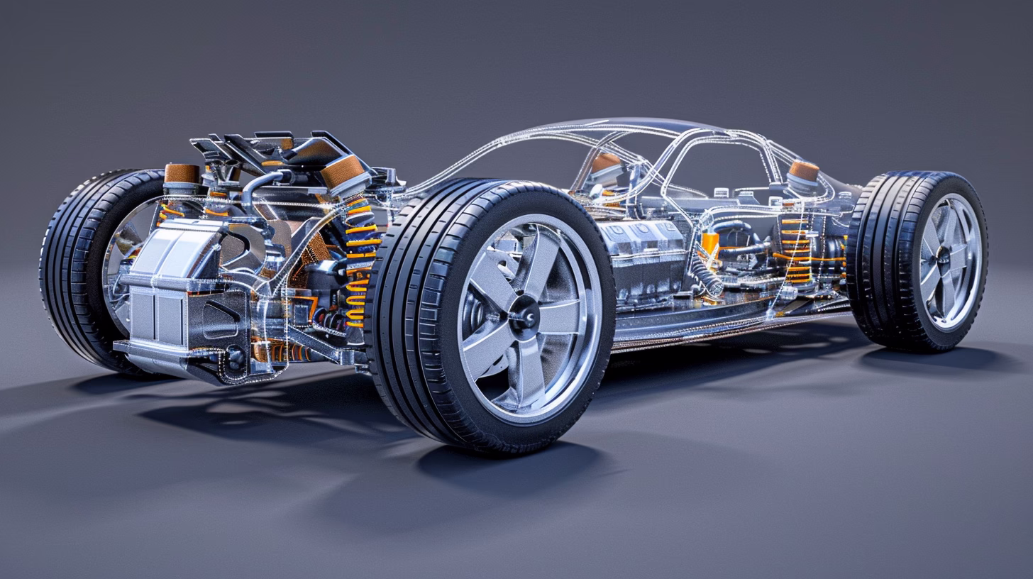 No giant engine block = no excuses. EVs could be anything.