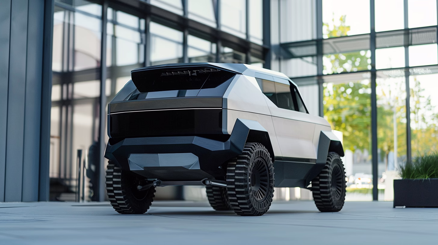 Beyond conventional styling: EVs designed for purpose, not regulations