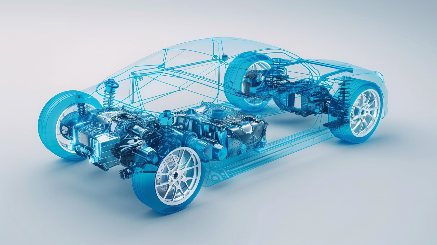 No giant engine block = no excuses. EVs could be anything.