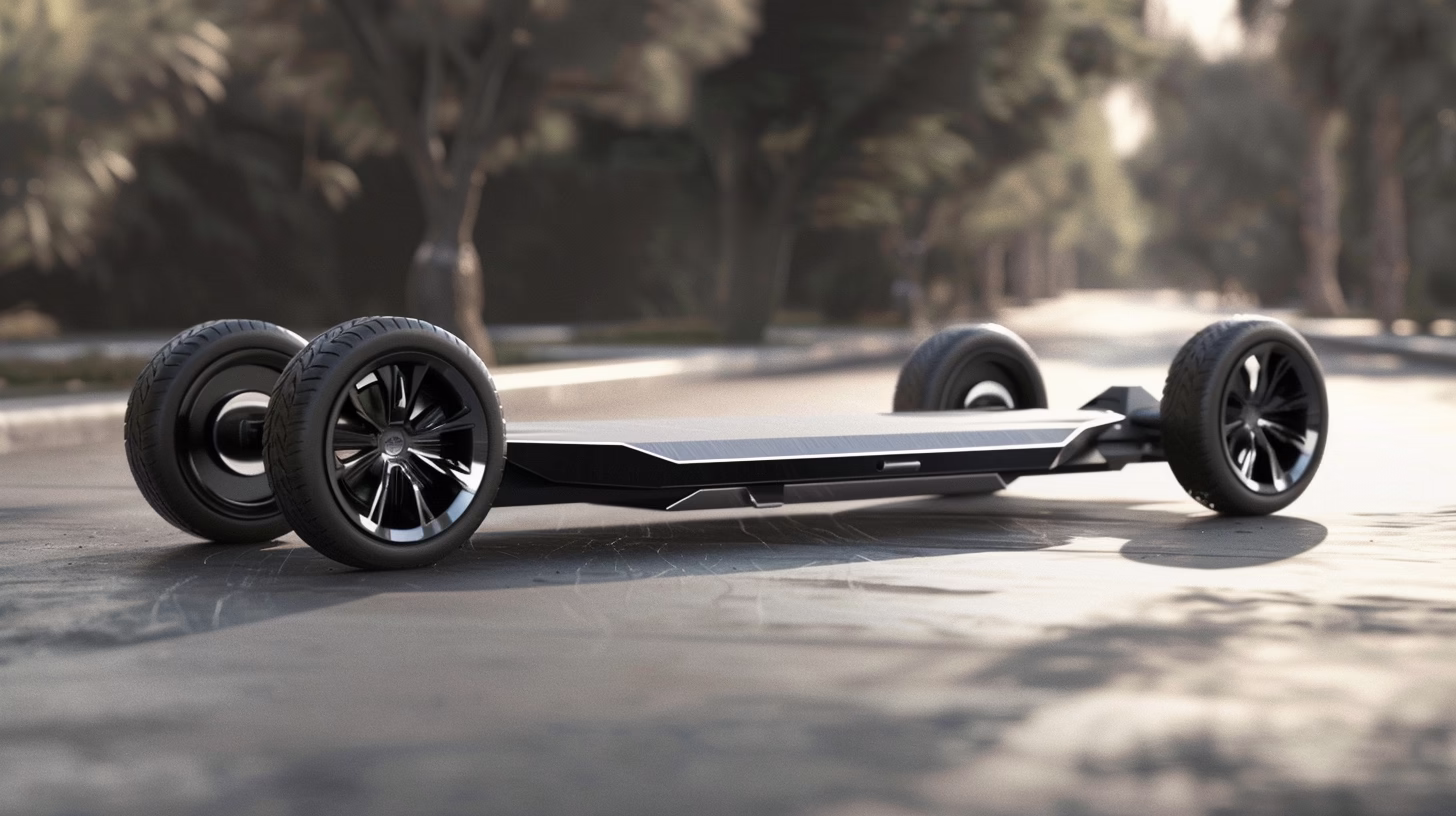 No giant engine block = no excuses. EVs could be anything.