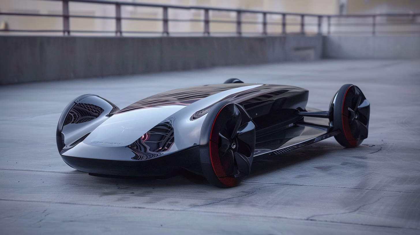 Electric motors: small, flexible, everywhere. Imagine the design freedom.