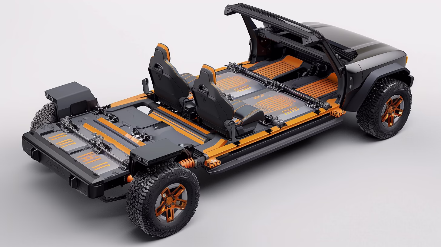 Electric motors: small, flexible, everywhere. Imagine the design freedom.