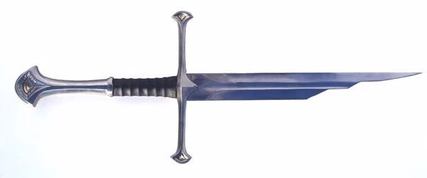 Narsil - the Sword that was Broken