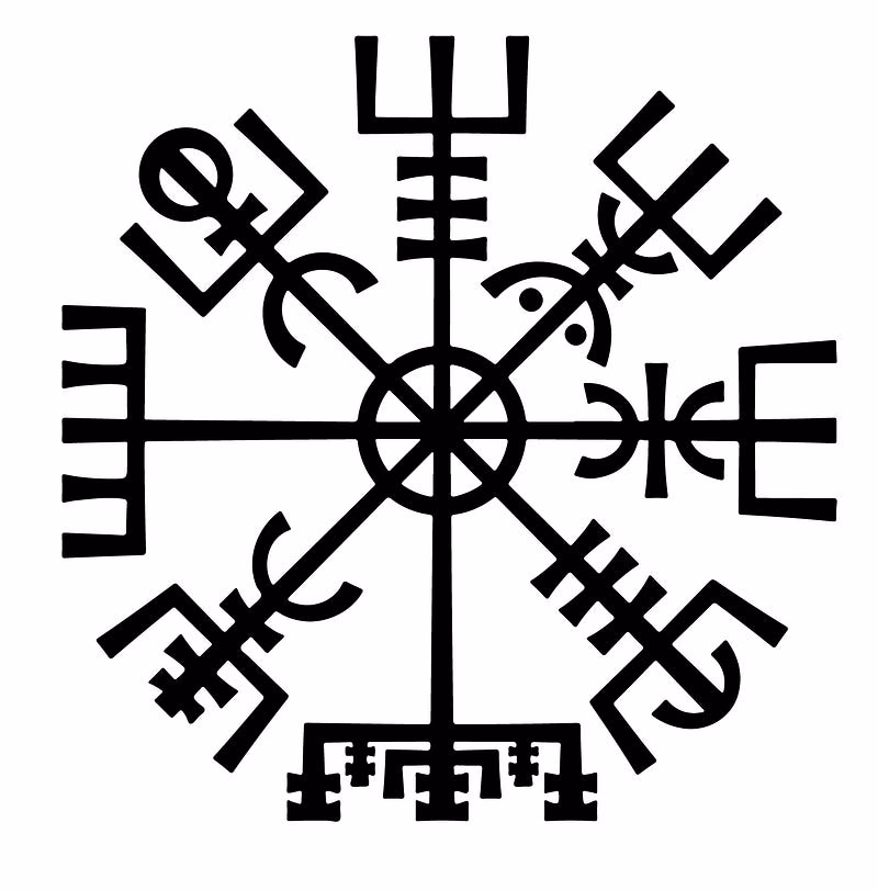 Vegvisir – Icelandic magical stave