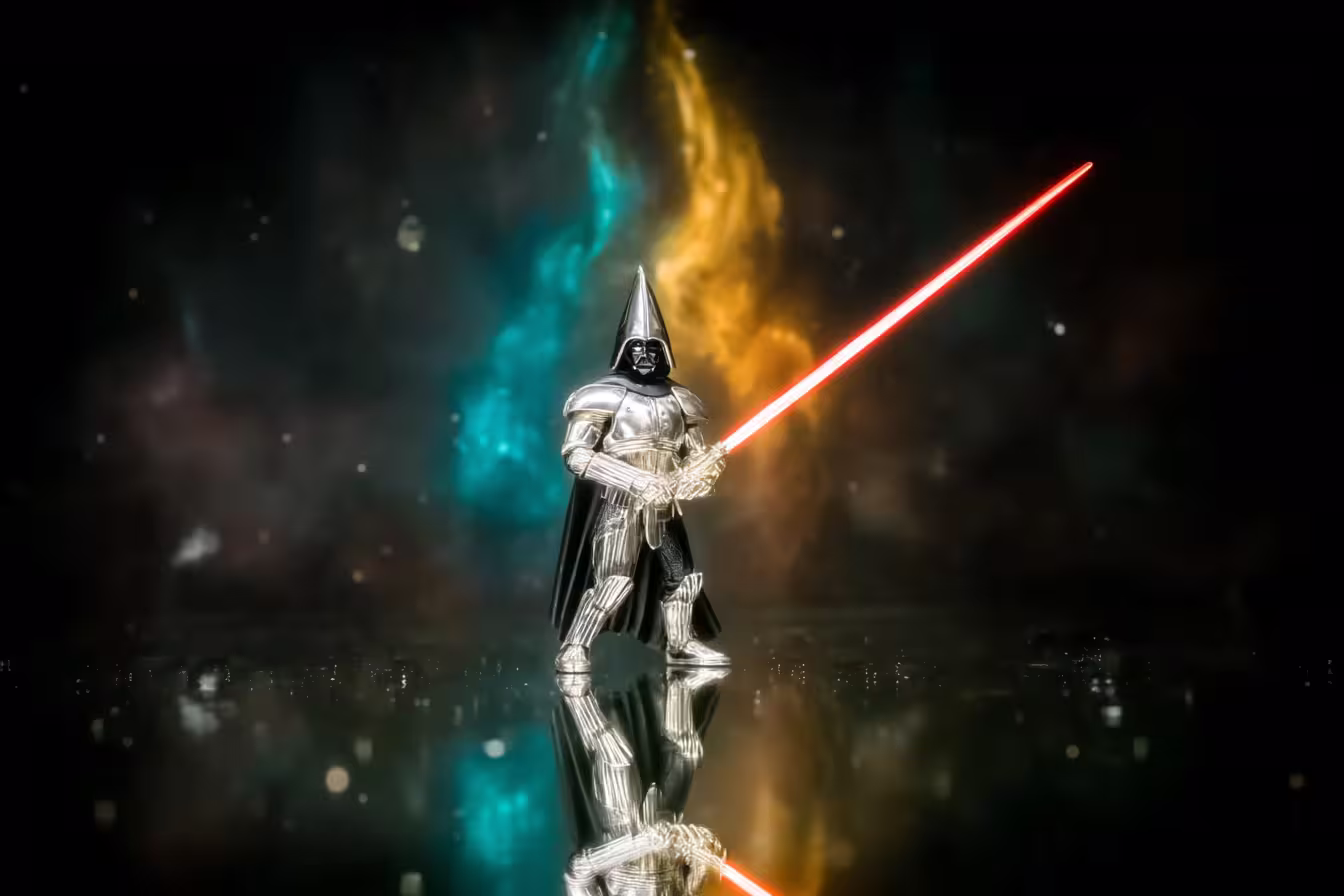 Lightsaber – A blade tuned to the soul of its wielder